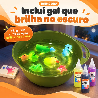 Kit Mágico · Elfos de Água