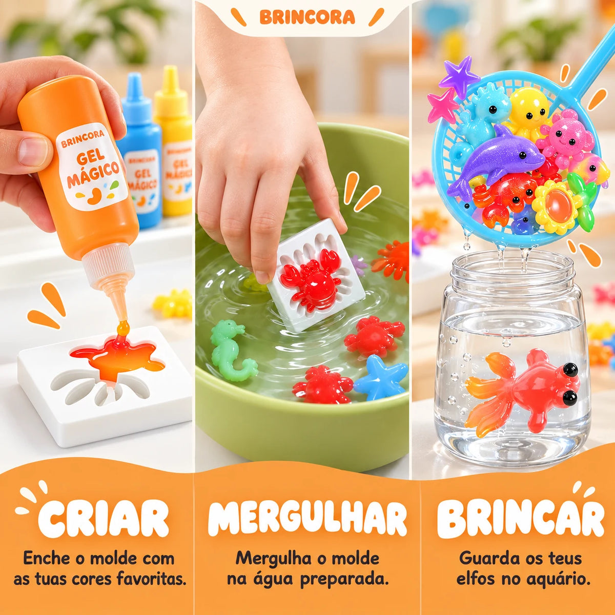 Kit Mágico · Elfos de Água